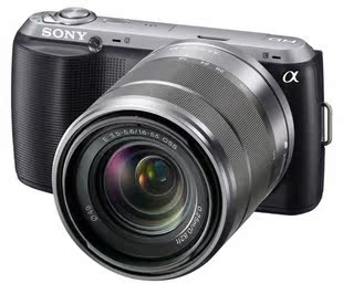 SONY 索尼 NEX-C3 微单套机 带18-55mm镜头（送电池、记忆棒等）