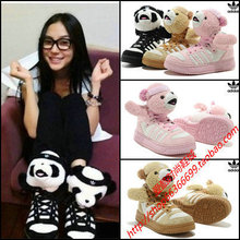 ��������Ʒ����adidas��Ҷ��Jeremy Scott panda��èЬJS Panda