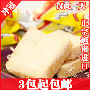 越南特产零食小吃 tipo面包干 白巧克力面包干300g 特价3包免邮费