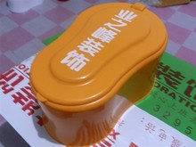 装修必备便携蹲便器 带垫圈更稳固 无气味更环保 装修塑料马桶