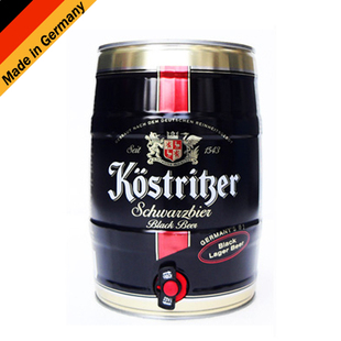  新到/德国卡力特/江浙沪1桶包邮/德国/Kostriber/酷者黑啤酒/5L