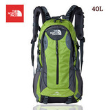 <span class=H>户外用品</span> the north face 北脸登山包双肩包 3D支架 果绿 40L/50L
