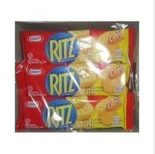 香港代购 KRAFT卡夫RITZ利是芝士夹心饼 满399送1小包 拍下才送