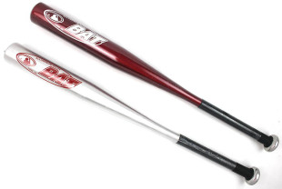 Fitness equipment, household aluminum baseball bat's self defense weapons thicken you end up with a baseball bat God 25 inch stick