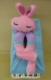 趣味动物纸巾盒抽纸盒 LOVE兔