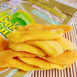  台湾食品批发 原装进口食品 台湾一番芒果干批发 金煌芒果干100g