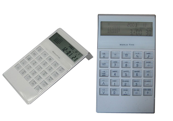 高档万年历计算器 时间 闹钟 世界时钟 汇率换算