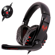 硕美科G927 7.1声道 游戏耳机 带麦克风 5.1头戴式 USB电脑耳麦CF