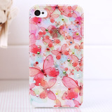 New Dielianhua iphone4 cellphone shell rhinestones 4s shell Apple protective sleeve fittings