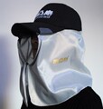 户外/凹凸岛正品/防风透气/万能帽夹防晒披风