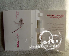 09 Nuevo!  Kenzo KENZO flor de tubo susurro de amor / amor con perfume spray 1,5 ml