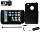 正品 黑角 苹果手机 iPhone 3G/3GS 外壳套装 全能保护壳16702