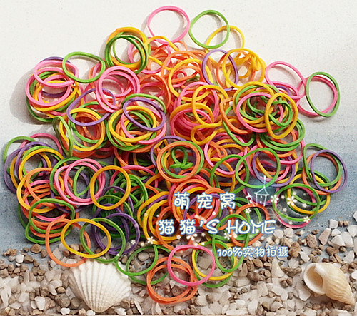 Pet Grooming Leather tendon Dogs Teddy Yorkshire Jewelry Flower 50 rootin the Pet/Pet food and supplies , Pet apparel and accessories , Headdress category - from Buy2taobao.com to provide professional Taobao agent buy service