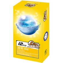 皇冠正品 新品0.02mm挑战杜蕾斯 超薄避孕套 安全套12只装 极限价