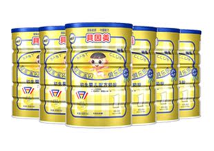  贝因美 冠军宝贝1段初生婴儿配方奶粉 908g 一箱6罐装
