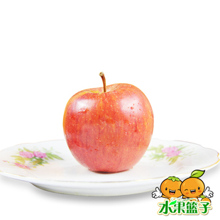  水果篮子 新鲜水果美国姬娜苹果 嘎啦果 佳丽果12个 江浙沪皖包邮