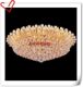 莱亭灯饰-厂家直销-客厅灯-水晶吸顶灯-黄水晶灯-LT-5388