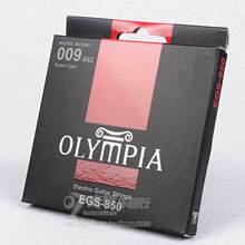 韩产 Olympia EGS850 奥林匹亚 纤细张力【009-042】电吉他 琴弦