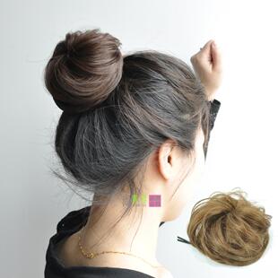 Balls head wigs for black hair letting button curls package contract for holiday letting Japanese package header second kill