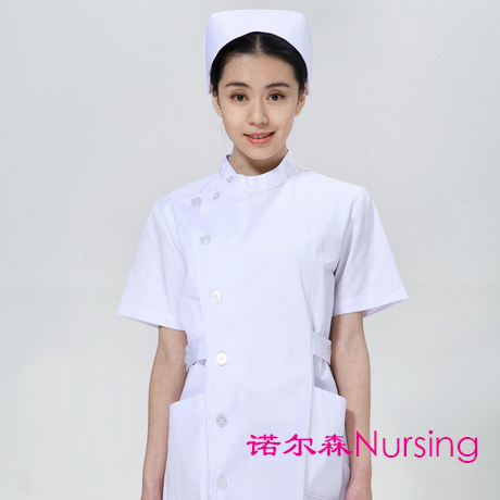 南丁格尔旗下,诺尔森护士服NS-06短袖医生服白大褂医护服女夏装在类目 女装/女士精品, 套装/学生校服/工作制服, 医护制服中 - 来自Buy2taobao.com提供专业的淘宝代购服务