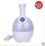 包邮 格力加湿器 SC-1501 青花瓷 七彩灯创意 喷雾 静音 新货秒杀