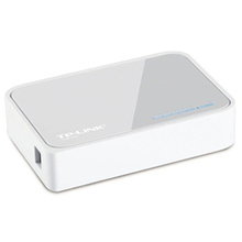 火盟通讯 TP-link 5口 10/100M 自适应以太网交换机 TL-SF1005+