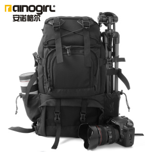  安诺格尔双肩摄影包 数码单反相机包/专业多功能单反背包 A2016
