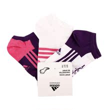 [皇冠授权正品折扣店]阿迪达斯ADIDAS女式运动袜X18136