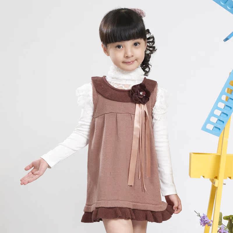 <em>天天特价</em> 韩版童装背心裙装 <em>女童</em>宝宝<em>连衣裙</em>秋