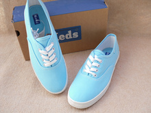 KEDS��óԭ����Ʒ����С�׷���Ь��ɫ��ͷ�Ͱ�ƽ��Ь