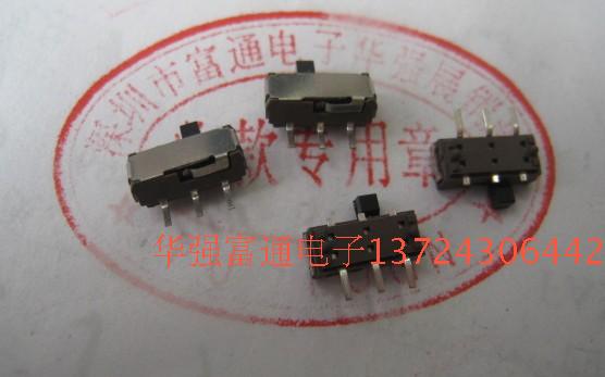 现货微型拔动开关3脚2档贴片滑动开关9.0×3.5×3.5mm 环保耐高温在类目 3C数码配件, 电子元器件市场, 开关/按钮, 拨动开关中 - 来自Buy2taobao.com提供专业的淘宝代购服务