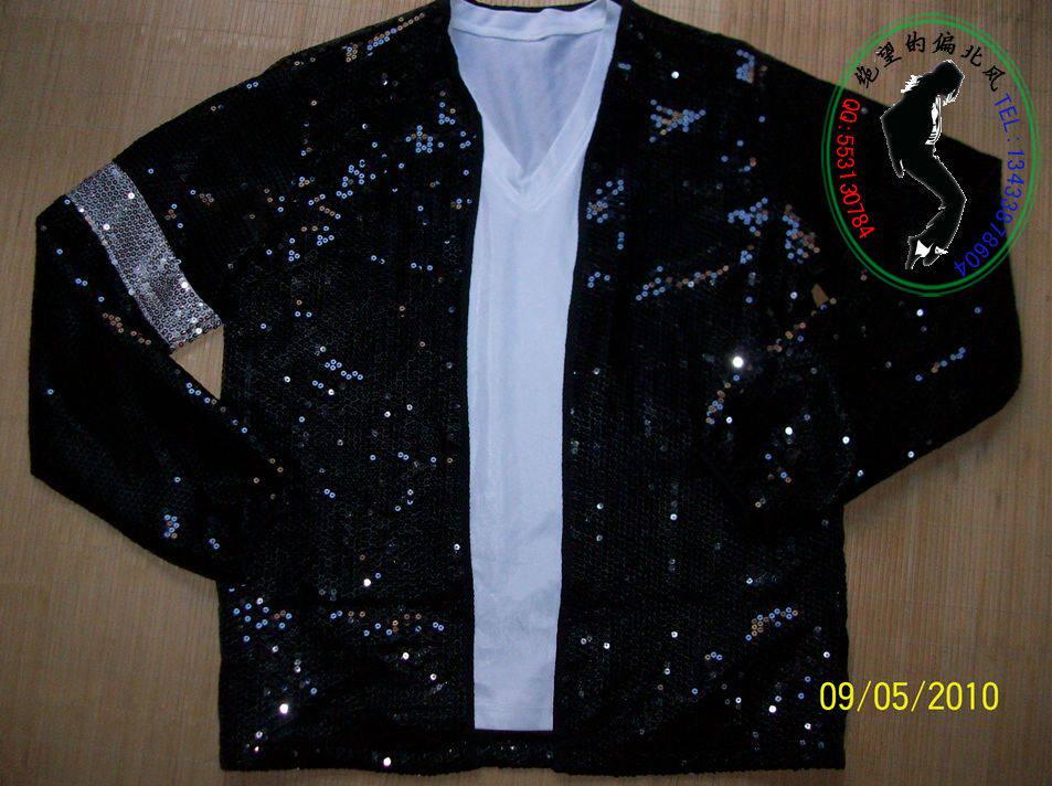 MICHAEL <span class=H>JACK</span>SON/迈克尔杰克逊 Billie <span class=H>Jean</span>上衣/比利金外套