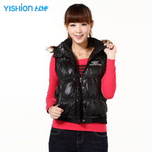 以纯正品 冬装 休闲女装<span class=H>羽绒</span><span class=H>服</span> 短款<span class=H>羽绒</span>背心18421681 原价299