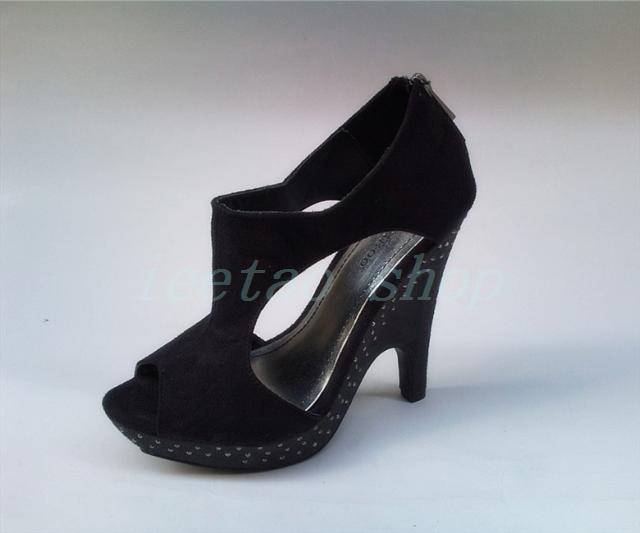 导师美女们帮帮忙 小鱼嘴鞋 脚趾头不好看–淘