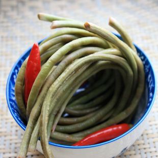  闻到就流口水的酸爽味（正宗老坛泡豇豆/酸豆角）四川泡菜下饭菜
