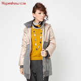 <em>淘宝</em>聚划算购物<em>红袖红袖</em>女装正品 双层中长款