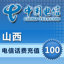 山西电信100元