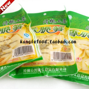  [酱菜坊]清粥小菜 立兴香脆笋70g 笋片 福建特产 纯笋 凉拌下饭菜