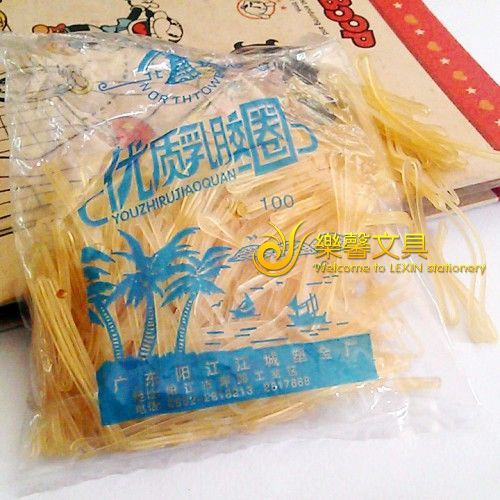 北塔橡皮筋 牛皮筋 优质乳胶圈 松紧橡皮筋 捆绑圈 100条装 批发在类目 收纳整理, 家庭整理用具, 橡筋中 - 来自Buy2taobao.com提供专业的淘宝代购服务
