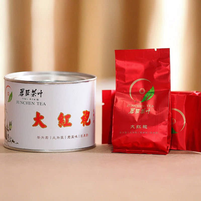 武夷山大红袍茶叶50g