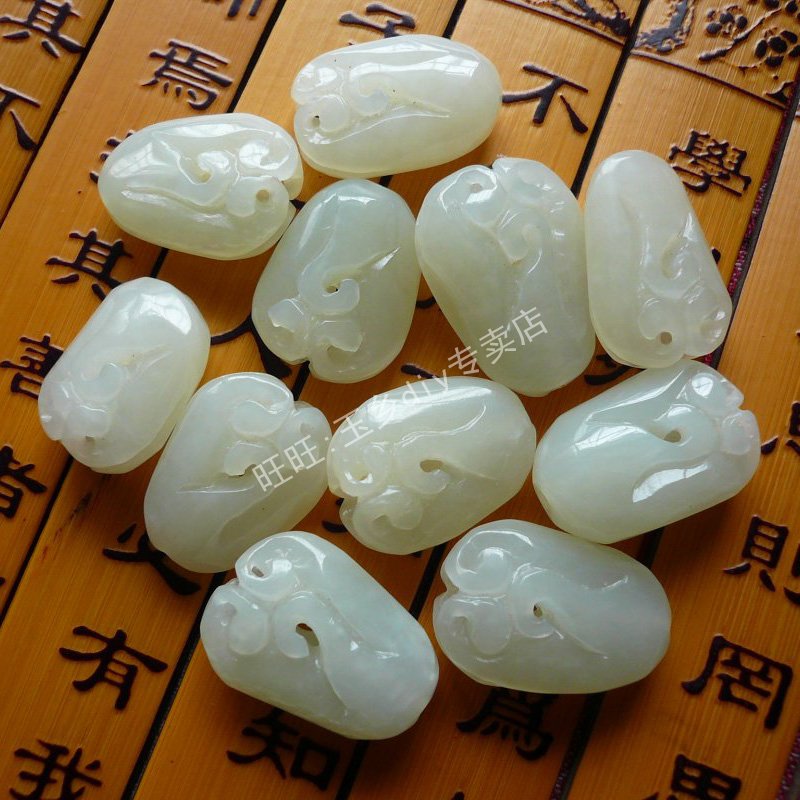 今石缘 和田玉小雕件 青白玉小佛手在类目 珠宝/钻石/翡翠/黄金, 和田玉, 颈饰中 - 来自Buy2taobao.com提供专业的淘宝代购服务