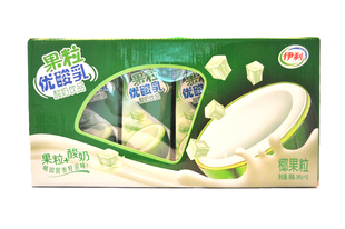  伊利果粒优酸乳（椰果粒）酸奶+果粒 酸甜美味江浙沪包邮