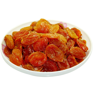  美味蜜饯/新疆特级雪花杏脯/无核杏脯/杏肉/杏干/250克