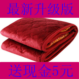【现货双人135*180】韩国进口电热毯加厚绒面不上火舒适7档温控