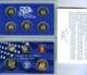 美国1999-2007年精致镍套币带证书