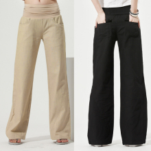【<span class=H>品牌</span>特卖】onlyangel秒杀韩版修身女休闲裤女阔腿裤夏裤