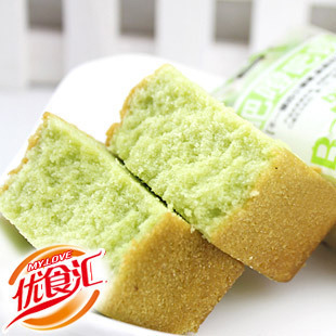  苏格格 吧噔吧噔 小蛋糕 点心【抹茶味】小蛋糕 40(45)g 早餐首选