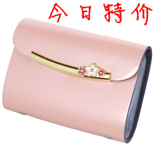  特价9.9元韩国卡包女 女士卡包防磁卡套 女式多卡位银行卡名片包