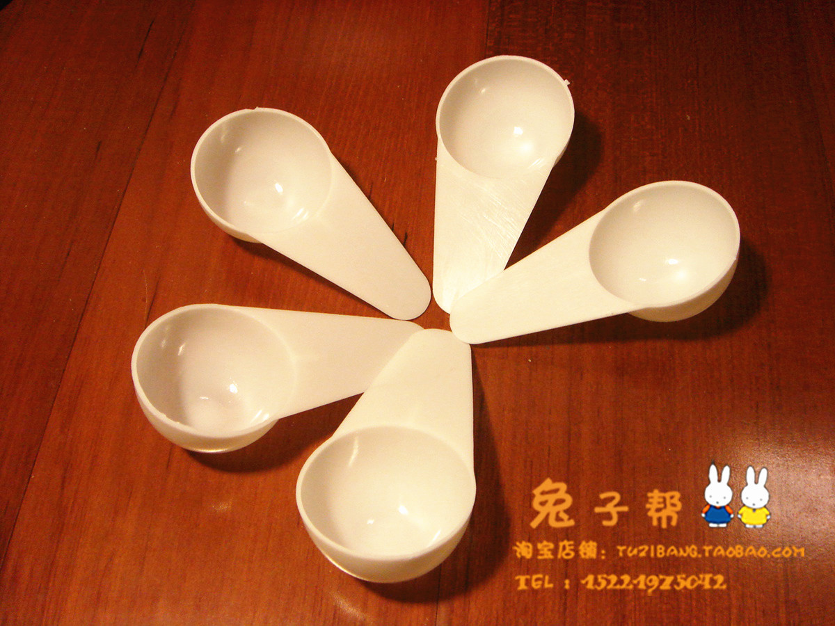【兔子帮】20克乳白色兔粮勺在类目 宠物/宠物食品及用品, 兔类及其用品, 食盆中 - 来自Buy2taobao.com提供专业的淘宝代购服务