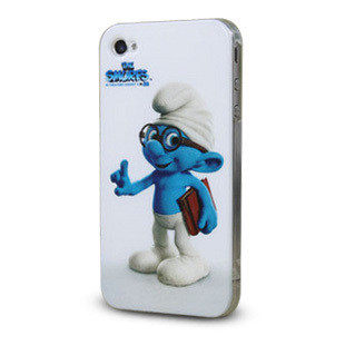 Apples iphone4 full cartoon color covers the back shell 